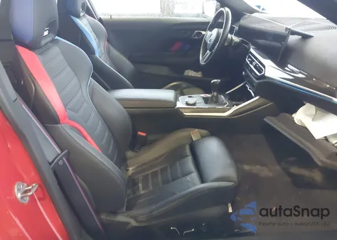 2024 BMW M2 from USA, damaged, VIN 3MF13DM03R8E57415